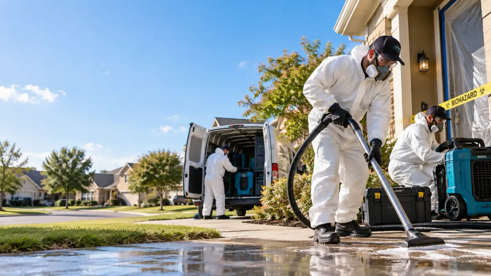 Biohazard Cleanup in Wilson, OK